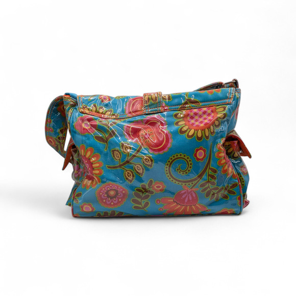 Kalencom Laminated Diaper Buckle Bag w/ Accoutreménts Four Pieces - Picture 3 of 8